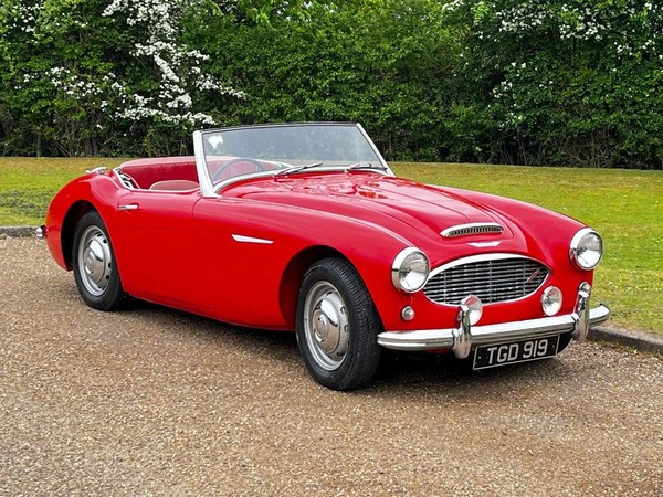 1957 Austin Healey 100/6